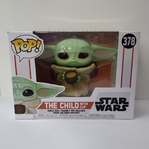 Star Wars Funko Pop The Child with Cup